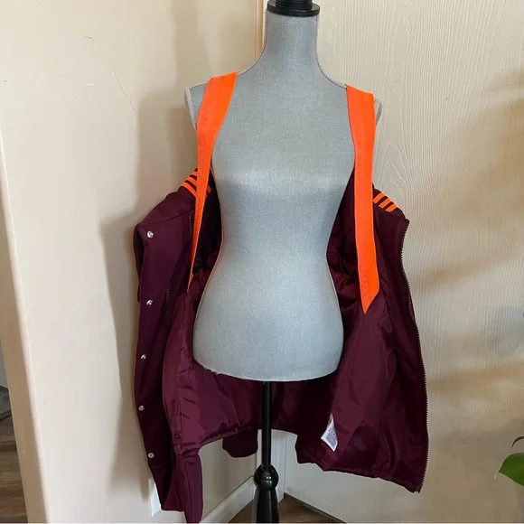 adidas ivy park asymmetrical dress Asymmetric Neck Floral Satin Midi Dress in Purple 10 main image 0